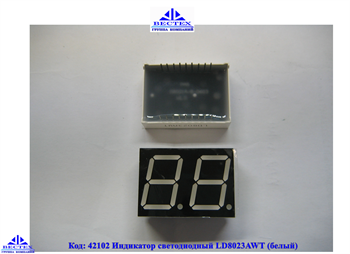Индикатор светодиодный LD8023AWT (белый) - фото 13560