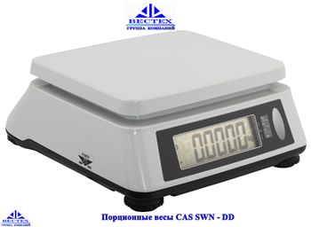 Настольные весы  CAS SWN - 6 DD - фото 14862