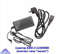 Адаптер KRE-CA240300D (контакт типа "вилка")