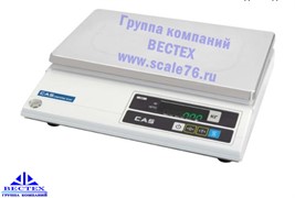 Настольные весы CAS AD-10 кг с RS-232 