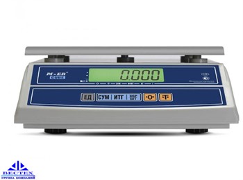 Фасовочные настольные весы M-ER 326 AF-15.2 "Cube" LCD - фото 14887